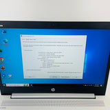 HP Probook 450 G7 i5 10th Ram 16GB SSD 256GB+HDD 500GB