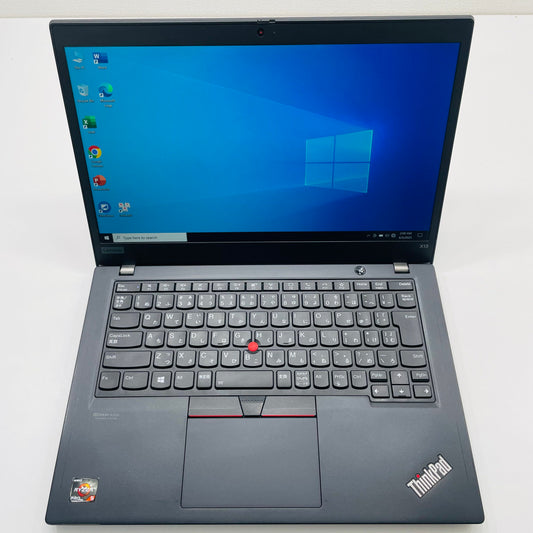 Lenovo ThinkPad X13 Gen 1 13.3" FHD AMD Ryzen 5 PRO 4650U Ram 16GB SSD 256GB