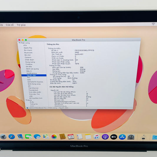 Macbook Pro 2020 13.3"