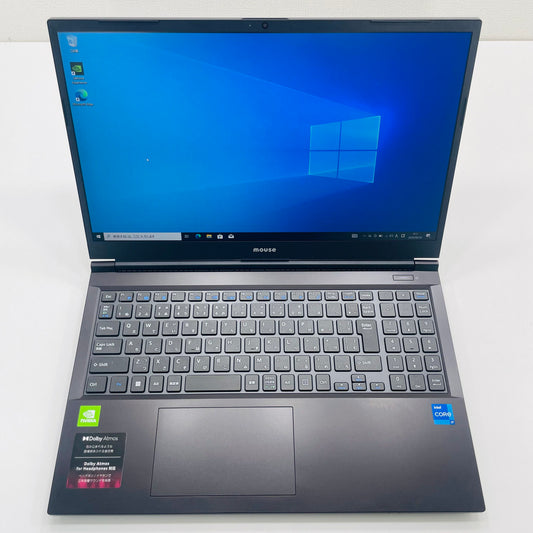 Mouse Gaming K5-I7GM5BK-A 15.6" FHD i7-12650H Ram 16GB SSD 512GB , Card rời NVIDIA Gefore GTX MX550 2GB
