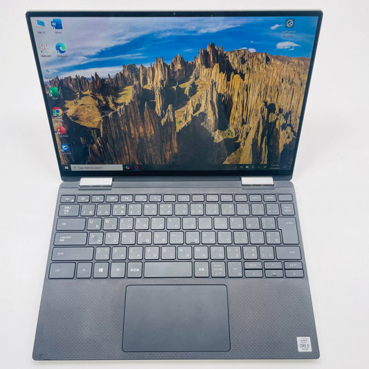 Dell XPS 7390 2in1 cảm ứng gập xoay i5 10th Ram 8GB SSD 256GB