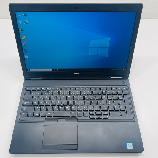 Dell latitude 5580 15.6" FHD i7 7820HQ Ram 16GB SSD 512GB Card rời NVIDIA 940 2GB