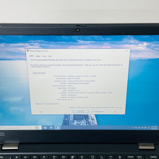 ThinkPad L13 Gen 2