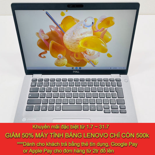 Dell latitude 5400 Chrome 14" FHD Cảm ứng Core i5 8th Ram 8GB SSD 128GB