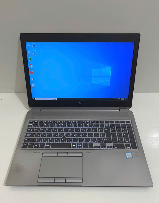 HP Zbook 15G5