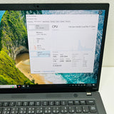 Lenovo Thinkpad P14S Gen 3 14" 3K i7 12th 1260P Ram 32GB SSD 512GB