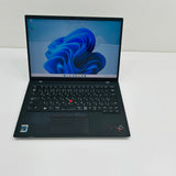 Thinkpad X1 Carbon Gen 9 14" 4K HDR i7 11th Evo Ram 16GB SSD 512GB
