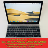 Macbook Air 2015 12" 2K Core m7 (~i7) Ram 8GB SSD 512GB