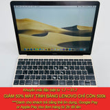 Macbook Air 2016 12" 2K Core m3 (~i3) Ram 8GB SSD 256GB