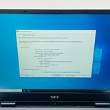 Nec Versa Pro PC-VKT13 i5 Ram 8GB SSD 128GB