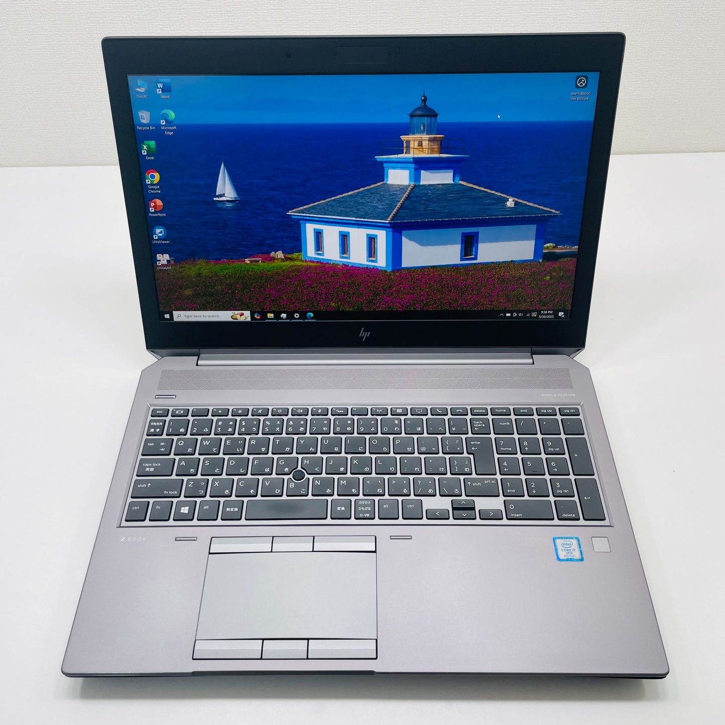HP Zbook 15 G5