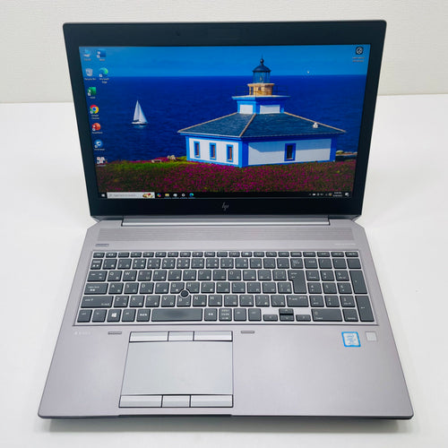 HP Zbook 15 G5  i7 chip H Ram 16GB SSD 512GB Card rời Quadro P2000