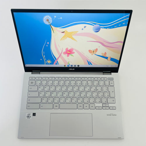 Asus Chromebook C436F i5 10th Ram 8GB SSD 256GB cảm ứng gập xoay