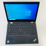 Lenovo Thinkpad L380 Yoga 2in1  13.3" Gập xoay cảm ứng  i3 8th Ram 8GB SSD 256GB