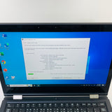 Lenovo Thinkpad L380 Yoga 2in1  13.3" Gập xoay cảm ứng  i3 8th Ram 8GB SSD 256GB