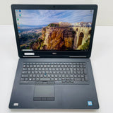 Dell Precision 7710 màn 17.3" FHD Xeon E3-1535M Ram 32GB SSD 512GB Card rời Nvidia Quadro M3000M 4GB