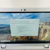 Panasonic CF-MX5  12.5" FHD i5 Ram 8GB SSD 265GB