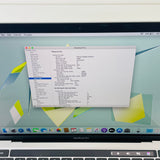 Macbook Pro 2020 13.3" 2K Retina i7 Ram 32GB SSD 1TB