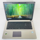 Mouse G Tune Gaming 767GTX950J 17.3" FHD i7 6700HQ Ram 16GB SSD 128GB+HDD 1TB , Card rời NVIDIA Gefore GTX 950M 2GB