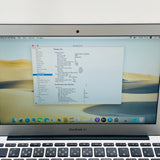 Macbook Air 2015 11.6" i5 Ram 4GB SSD 128GB