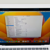 Macbook Air 2020 M1 13.3" 2K Retina Chip M1 Ram 8GB SSD 256GB