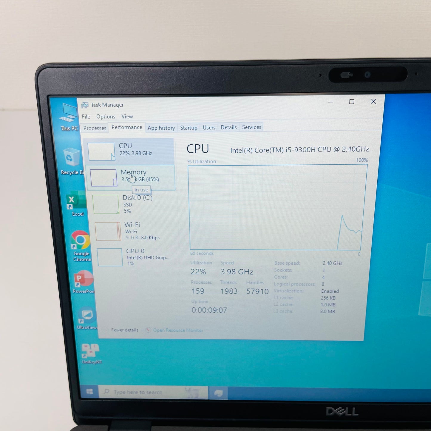 Dell latitude 5501