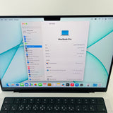 Macbook Pro 2021 M1 Pro  14" 3K Retina Chip M1 Pro Ram 16GB SSD 512GB