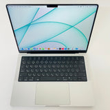 Macbook Pro 2021 M1 Pro  14" 3K Retina Chip M1 Pro Ram 16GB SSD 512GB