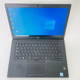 Dell latitude 7490 14" FHD i5 8th Ram 8GB SSD 256GB