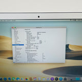 Macbook Air 2012 13.3" i7 Ram 8GB SSD 256GB