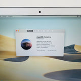Macbook Air 2012 13.3" i7 Ram 8GB SSD 256GB
