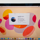 Macbook Pro 2017 15.4" 2K Retina i7 Ram 16GB SSD 256GB Card rời Radeon Pro 555 2GB