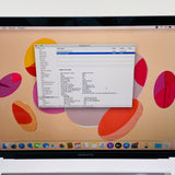 Macbook Pro 2017 15.4" 2K Retina i7 Ram 16GB SSD 256GB Card rời Radeon Pro 555 2GB