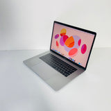 Macbook Pro 2017 15.4" 2K Retina i7 Ram 16GB SSD 256GB Card rời Radeon Pro 555 2GB