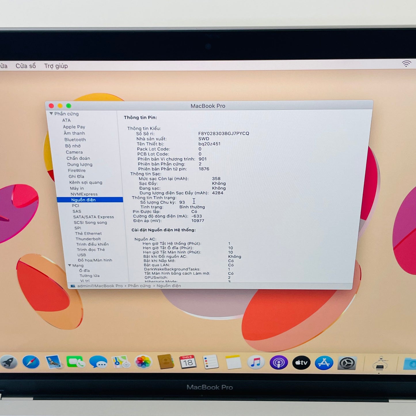 Macbook Pro 2020 13.3"