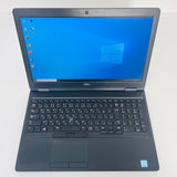 Dell latitude 5590 15.6" FHD i7 8th Ram 16GB SSD 512GB Card rời NVIDIA GeForce MX130 2GB