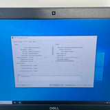 Dell latitude 5590 15.6" FHD i7 8th Ram 16GB SSD 512GB Card rời NVIDIA GeForce MX130 2GB