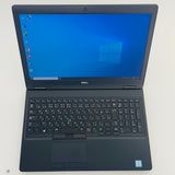 Dell latitude 5590 15.6" FHD cảm ứng  i3 8th Ram 8GB SSD 128GB