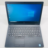 Dell latitude 5580 15.6" FHD i5 6440HQ Ram 16GB SSD 256GB Card rời NVIDIA GeForce 940MX 2GB