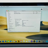 Macbook Pro 2012 15.4" 2K Retina  i7 Ram 8GB SSD 256GB Card Nvidia GeForce GT 650M