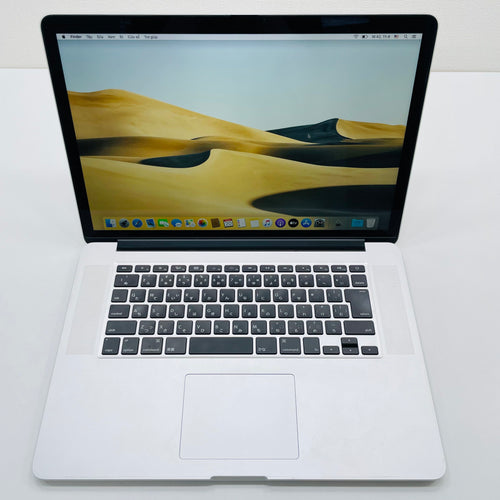 Macbook Pro 2012 15.4