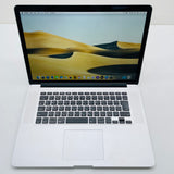 Macbook Pro 2012 15.4" 2K Retina  i7 Ram 8GB SSD 256GB Card Nvidia GeForce GT 650M