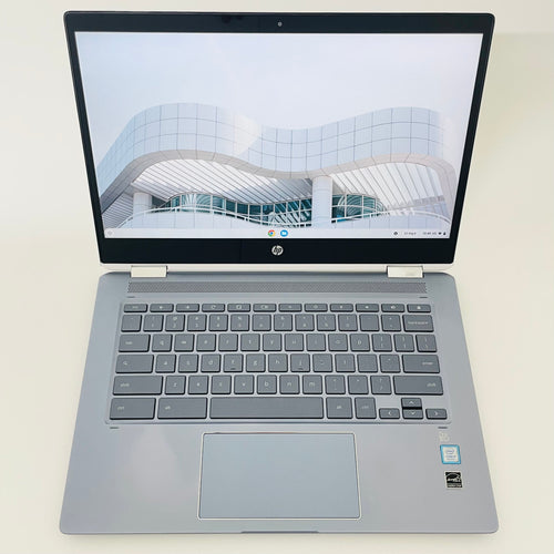 HP Chromebook x360 i5 8th Ram 8GB SSD eMCC 64GB cảm ứng gập xoay , phím US