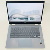 HP Chromebook x360 i5 8th Ram 8GB SSD eMCC 64GB cảm ứng gập xoay , phím US