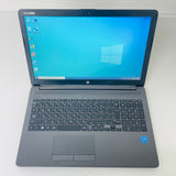 HP 250 G7 15.6" Celeron N4000 Ram 8GB SSD 128GB