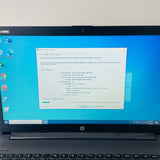 HP 250 G7 15.6" Celeron N4000 Ram 8GB SSD 128GB