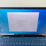 HP Elite dragon fly cao cấp 13.3" cảm ứng gập xoay i5 8th Ram 8GB SSD 256GB