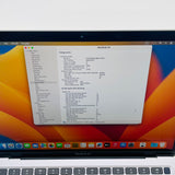 Macbook Air 2020 M1 13.3" 2K Retina Chip M1 Ram 8GB SSD 256GB