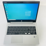 HP Probook 450 G7 15.6" i5 10th Ram 16GB SSD 256GB