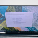 Dell Precision 5510 màn 15.6" 4K cảm ứng Core i7 Ram 16GB SSD 512GB Card rời Nvidia Quadro M1000M 2GB